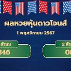 ผลดาวโจนส์ย้อนหลัง1ปี